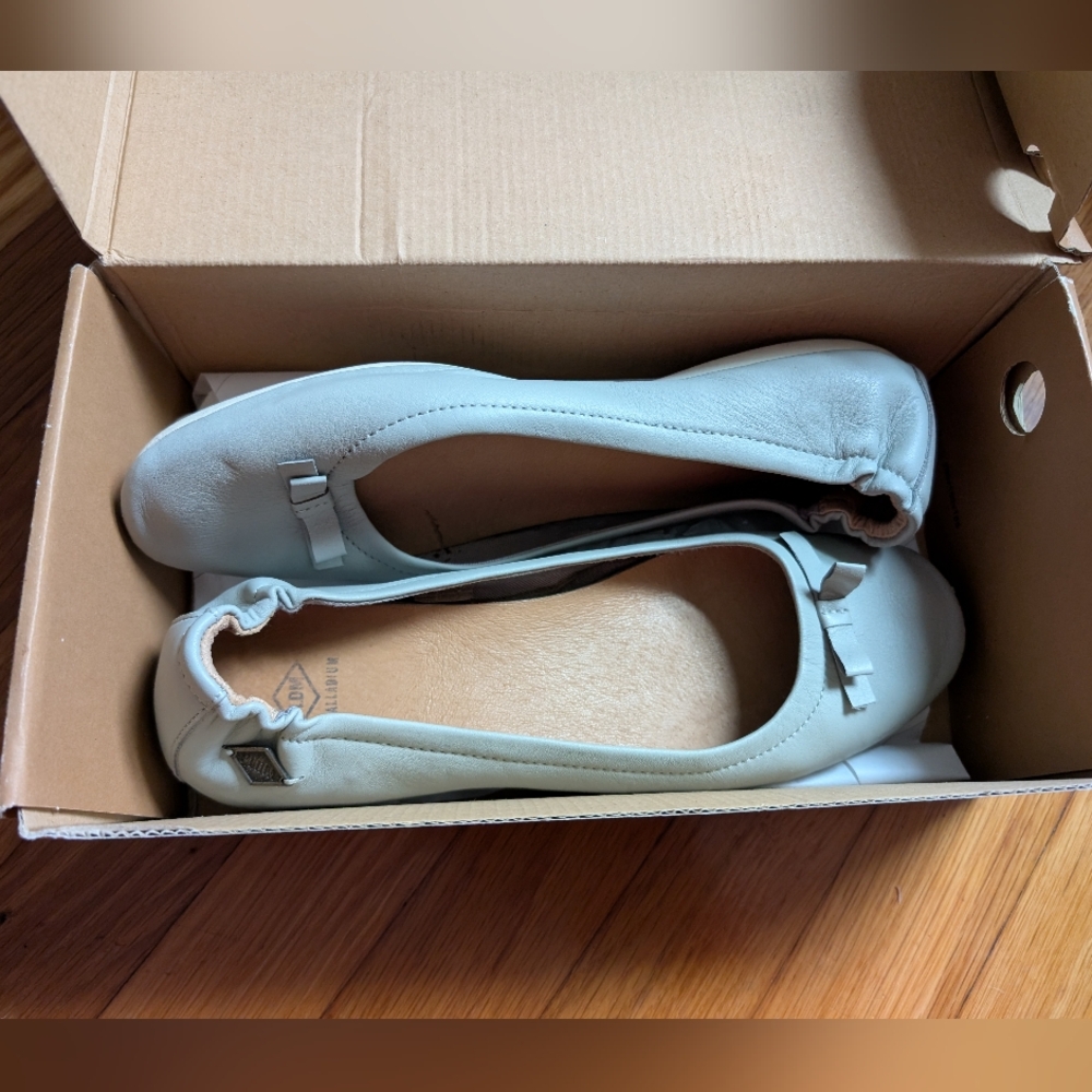 Palladium Pldm Grey Ballet Flats Lovell Cash 40